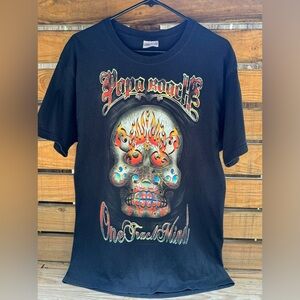 PAPA ROACH One Track Mind concert T-shirt sz. L